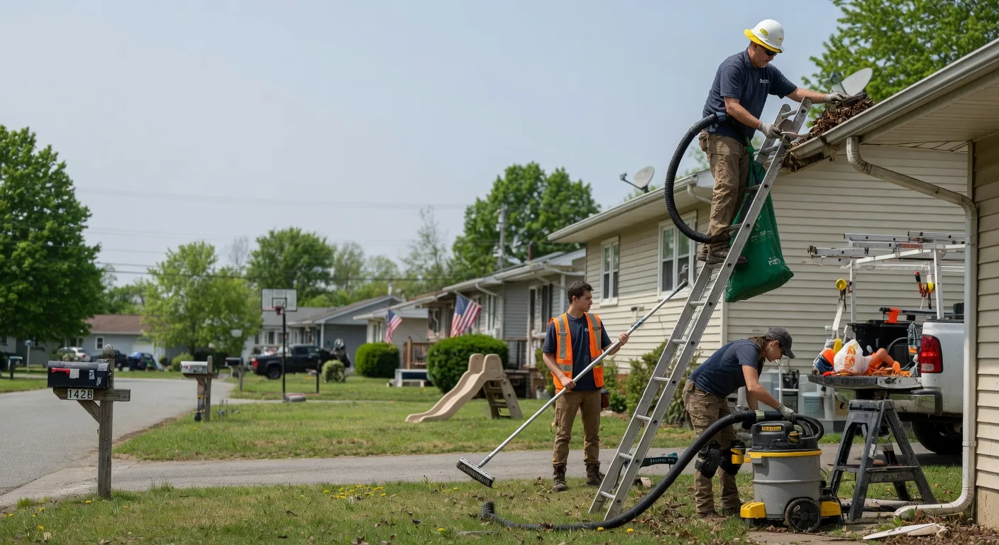 Gutter Installation in Java, VA near me